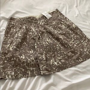 J.Crew Print Skirt
